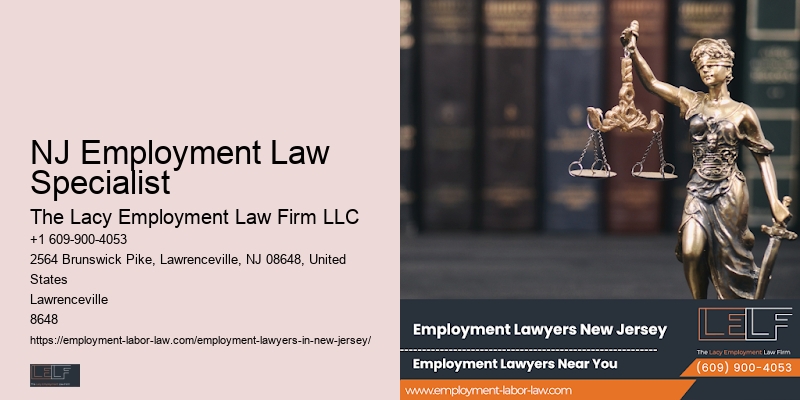 Employment Law Services In NJ