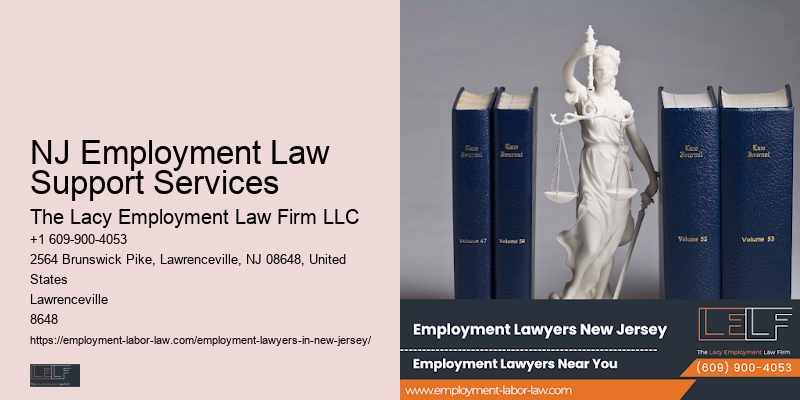 NJ Employment Law Support Services