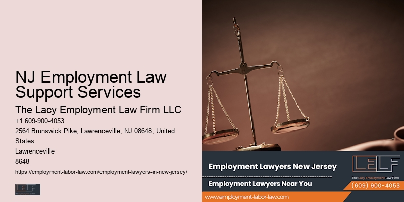 NJ Employment Law Support Services Employment Law Services