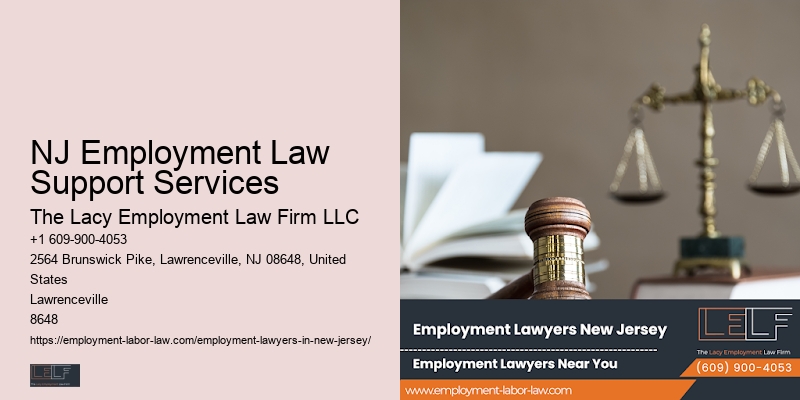 NJ Employment Discrimination Claims
