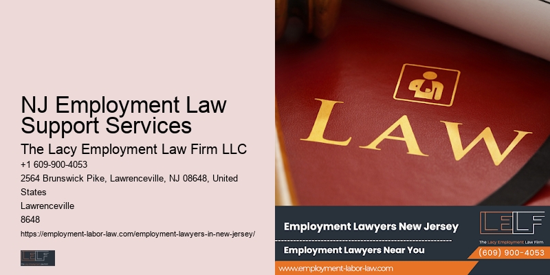 NJ Employment Law Support Services Workplace Retaliation Legal Advice