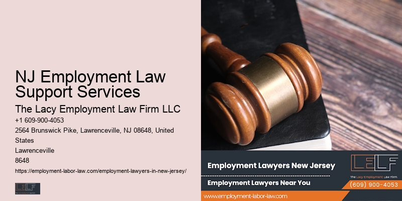 NJ Employment Law Support Services Employment Lawyer For Government Employees