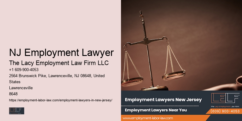NJ Workplace Policy Attorney