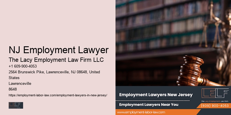 NJ Employment Lawyer Hostile Work Environment Lawyer