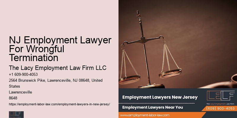 Affordable Employment Attorney NJ