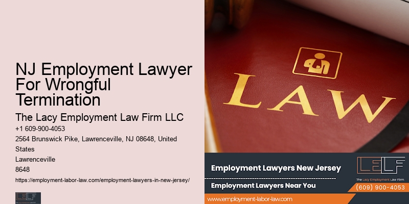 NJ Top Employment Lawyers