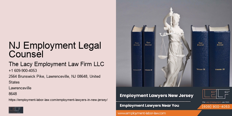 Employment Lawyer NJ Employment Legal Counsel