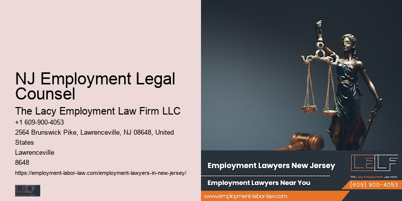 NJ Workplace Justice Lawyer