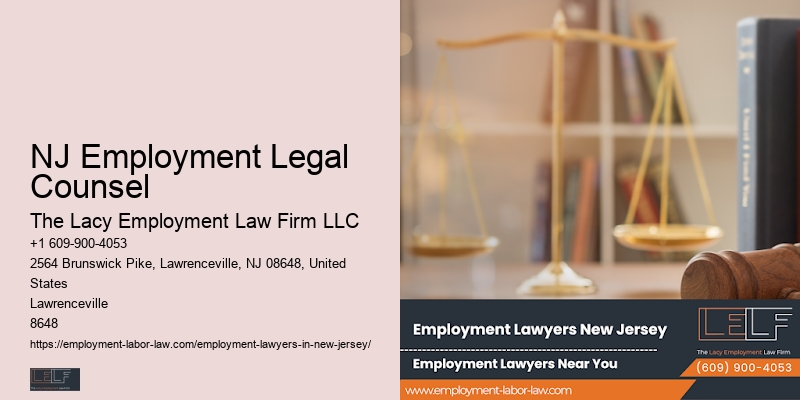 NJ Workplace Law Expert