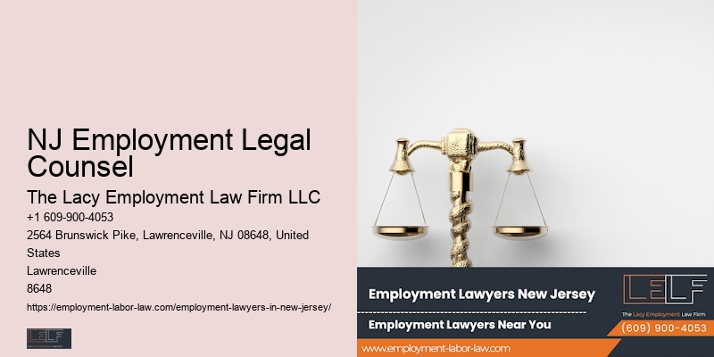 NJ Workplace Disputes Lawyer