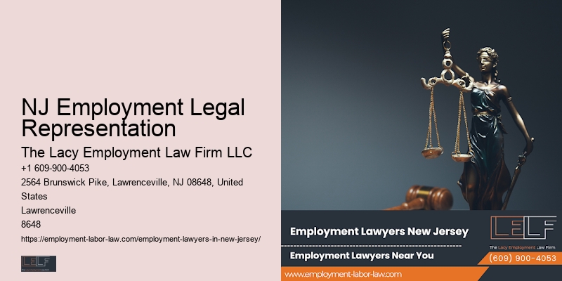 NJ Job Rights Legal Services