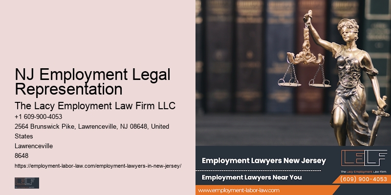 NJ Wrongful Termination Lawyer
