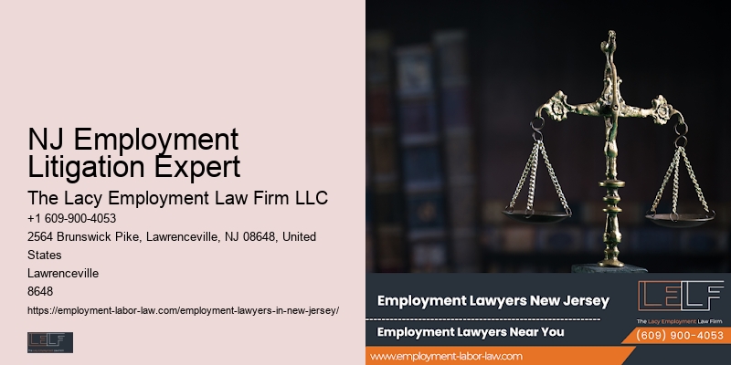 NJ Employment Dispute Resolution