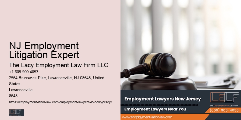 NJ Employment Litigation Expert Employee Legal Rights
