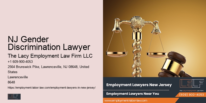 NJ Workplace Equality Lawyer