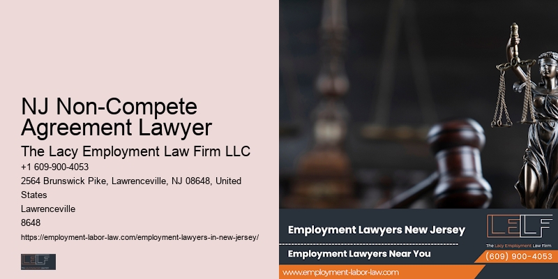 NJ Non-Compete Agreement Lawyer