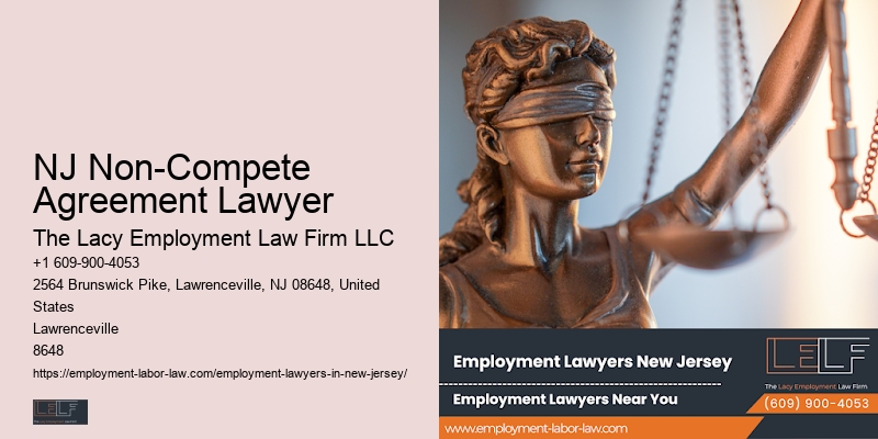 NJ Non-Compete Agreement Lawyer Employment Breach Of Contract Lawyer