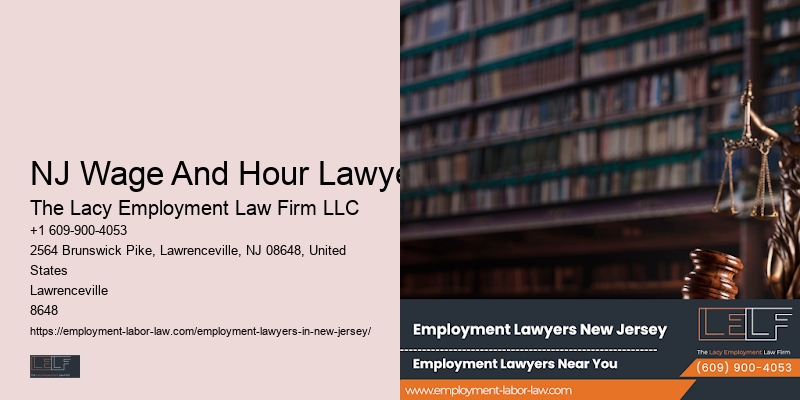 NJ Employment Law Expert