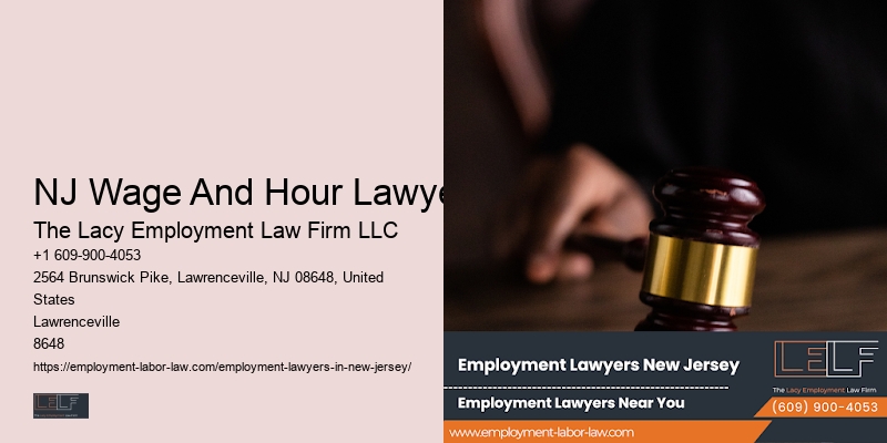 Employment Discrimination Lawyer NJ