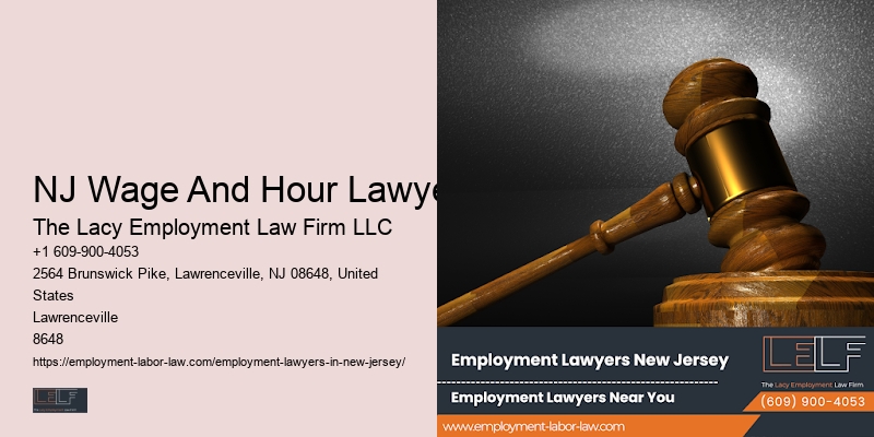 NJ Employment Attorney For Startups