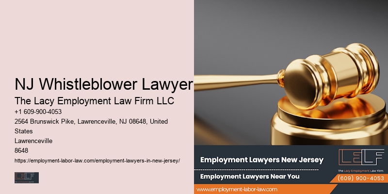 NJ Employment Law Firm
