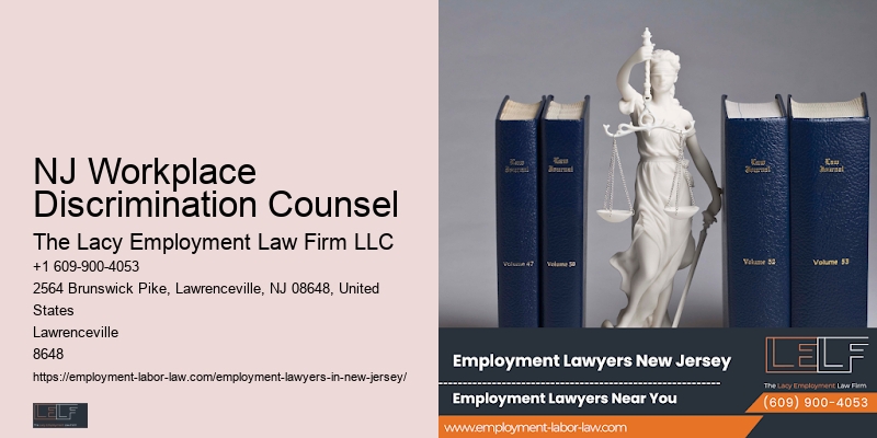 NJ Legal Expert For Workplace Disputes