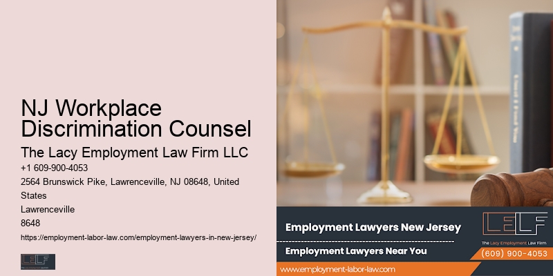 NJ Workplace Retaliation Attorney