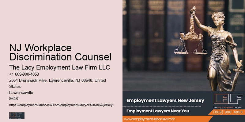 Top Employment Lawyer NJ Workplace Discrimination Counsel