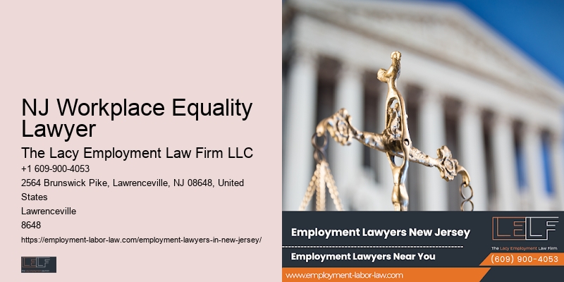 NJ Workplace Harassment Defense Attorney