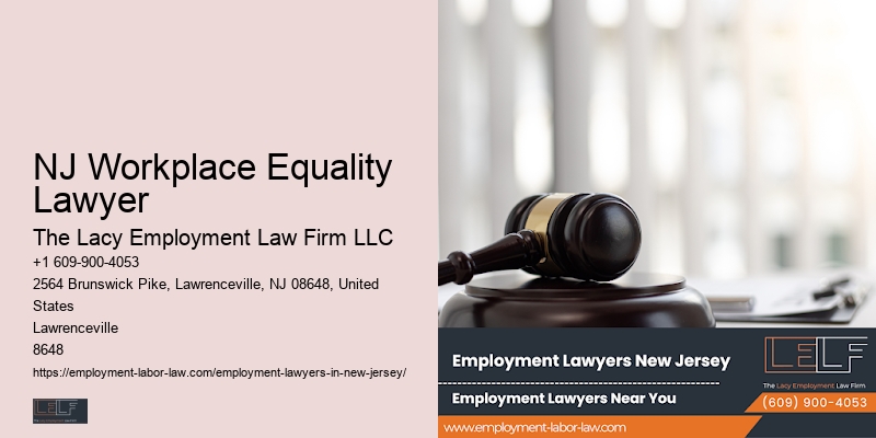 NJ Workplace Harassment Legal Services