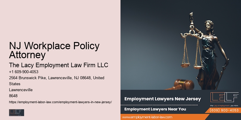 NJ Workplace Policy Attorney Racial Discrimination Lawyer