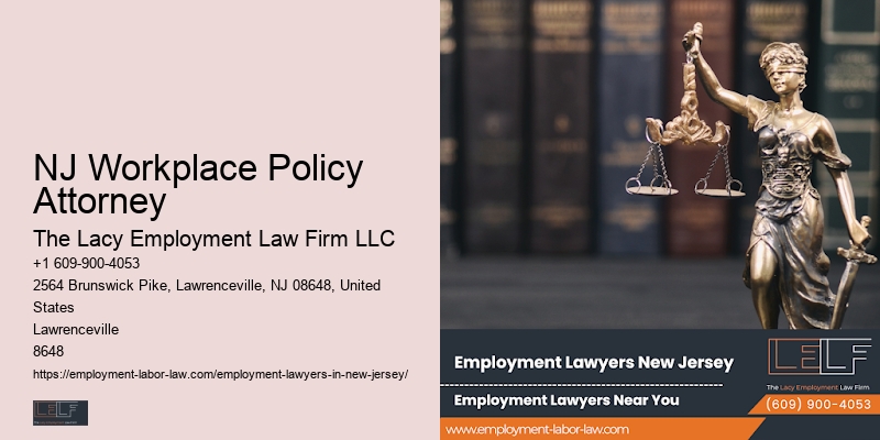 Employment Law Advice NJ Workplace Policy Attorney