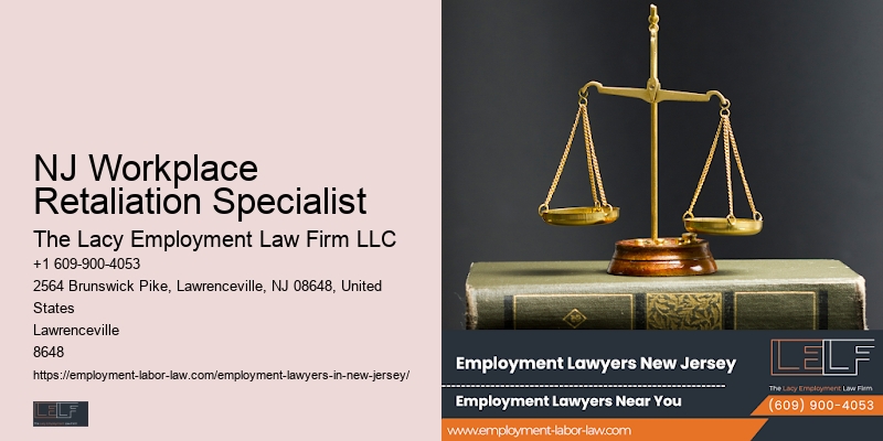 NJ Employment Law Support Services