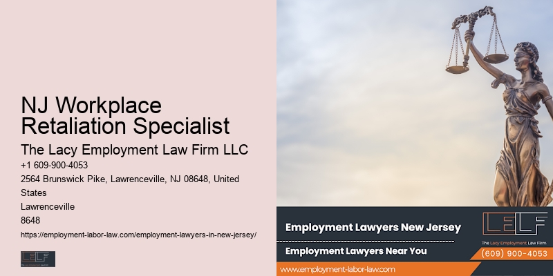 NJ Wrongful Termination Legal Help