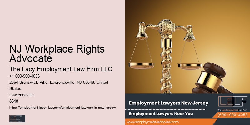 NJ Wrongful Termination Litigation