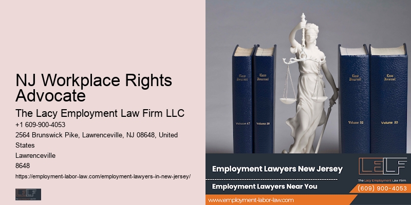 NJ Workplace Investigation Lawyer