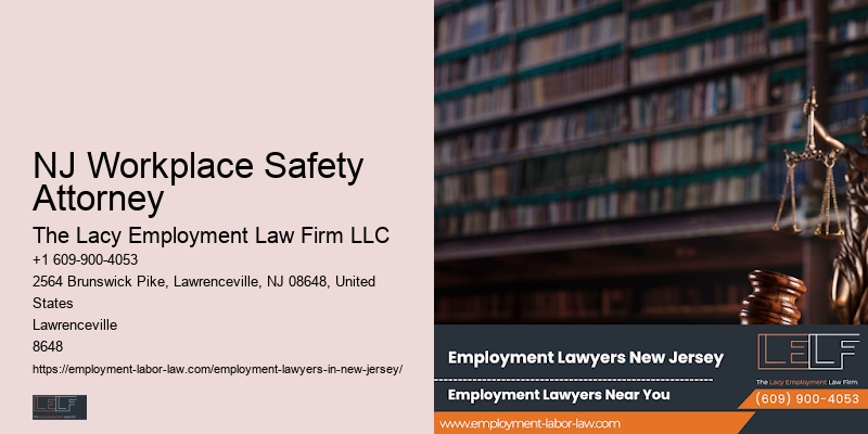NJ Workplace Legal Expert