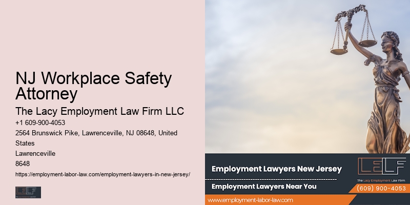 Employment Law Advocate NJ Workplace Safety Attorney