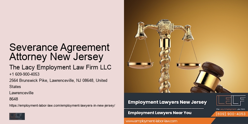 NJ Employment Law Consultants