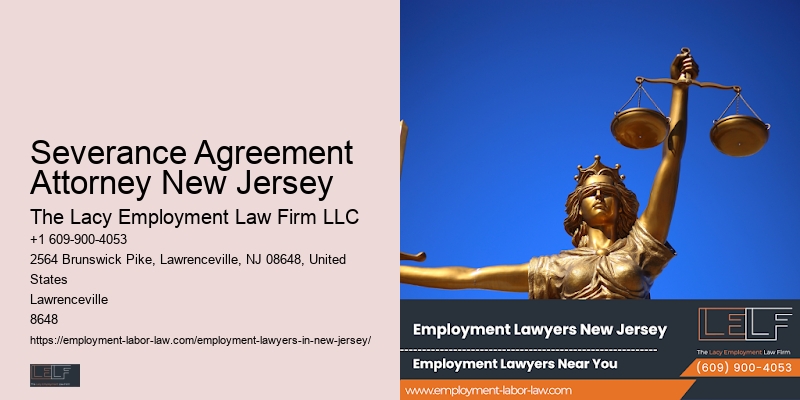 Best Employment Lawyer In Severance Agreement Attorney New Jersey