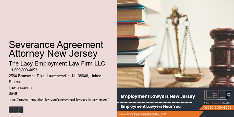 Severance Agreement Attorney New Jersey Job Rights Legal Consultation