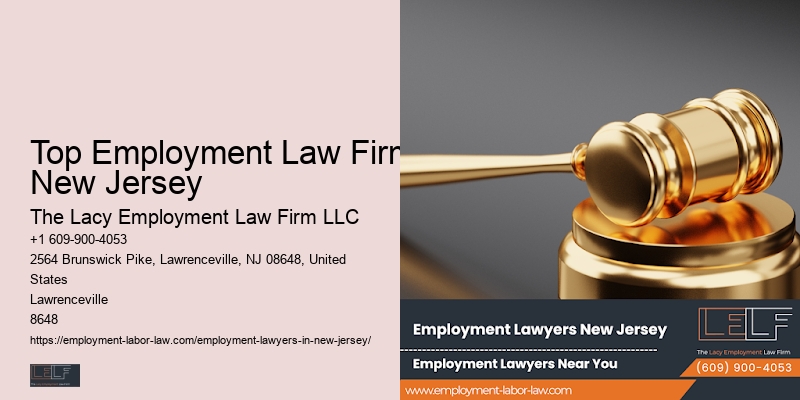 NJ Employee Contract Dispute Lawyer
