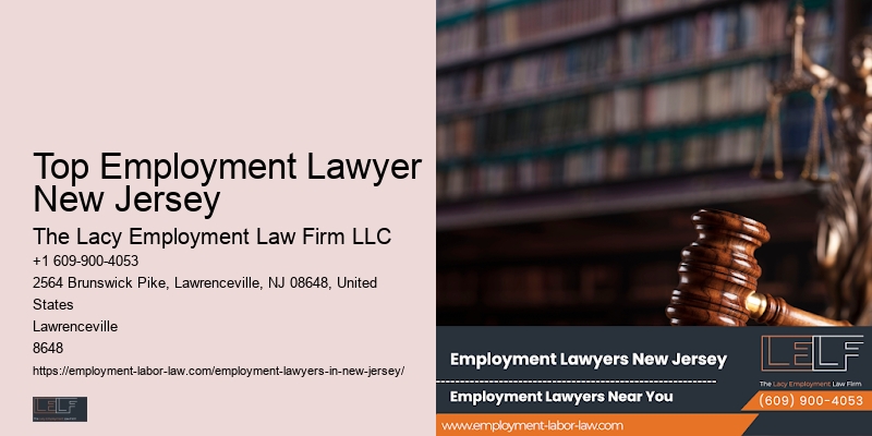 Employment Rights Lawyer Top Employment Lawyer New Jersey