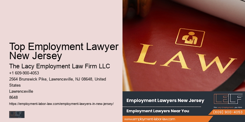 Workplace Retaliation Attorney NJ