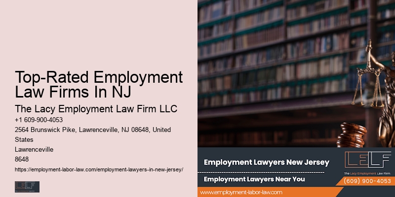 NJ Employee Rights Lawyer