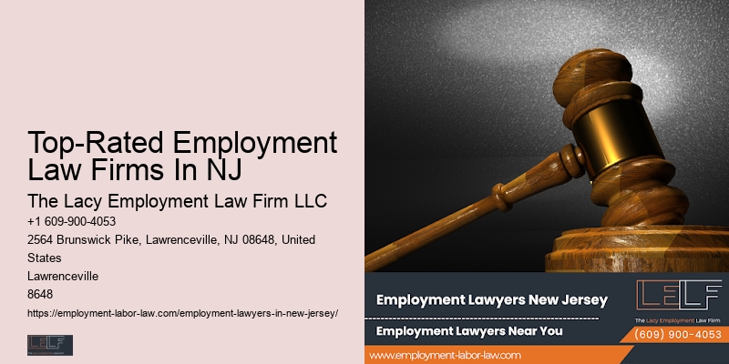 NJ Employment Attorney For Managers