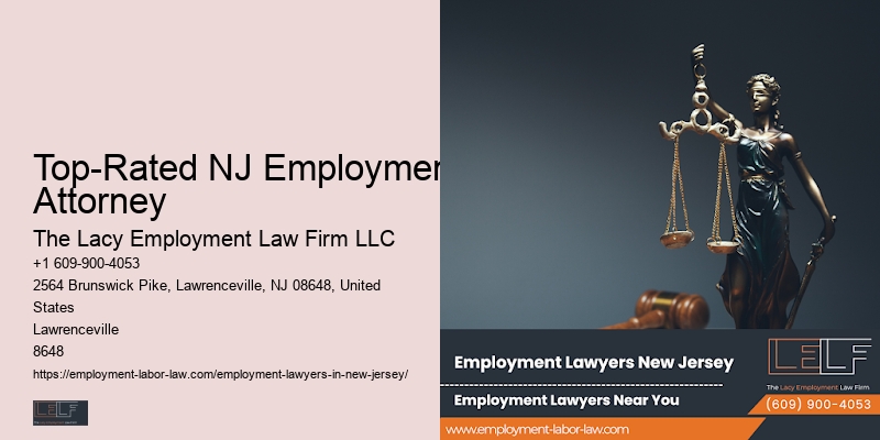 NJ Employment Claim Lawyer