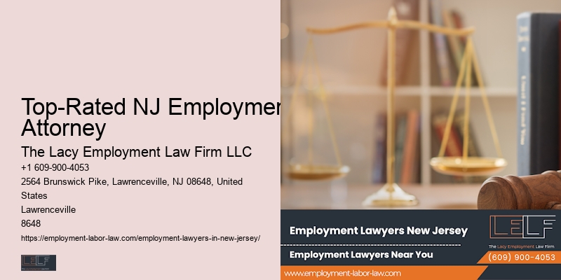 NJ Whistleblower Retaliation Lawyer