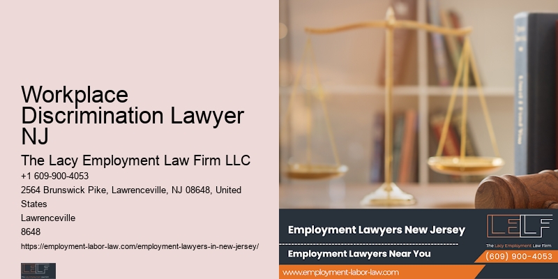NJ Employment Contract Review Attorney
