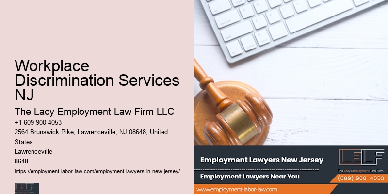 NJ Workplace Lawyer For Employees